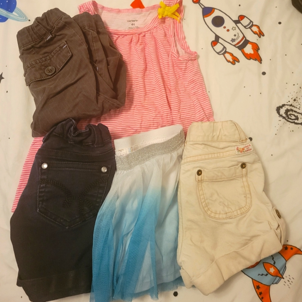 Girls 4T lot